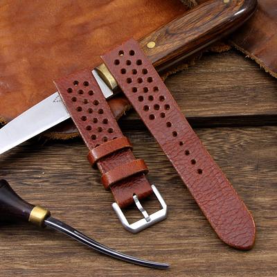 Rally Leather Watch Straps