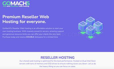 Reseller Hosting - STARTER