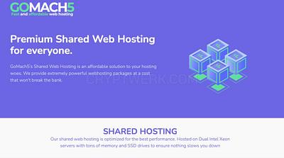 Shared Hosting - CORPORATE