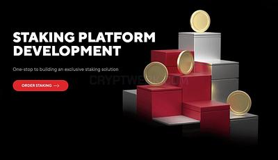 Staking platform development
