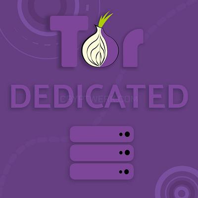 Tor Hosting - Dedicated Tor Hosting I