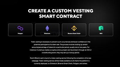 Vesting Smart contract Development