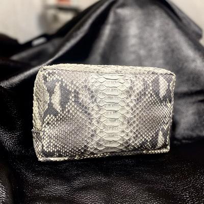 Waist bag - leather Python