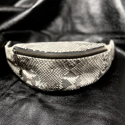 Waist bag - Leather Python