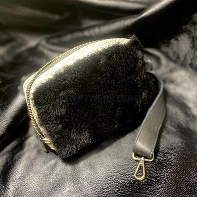 Waist bag - Python leather