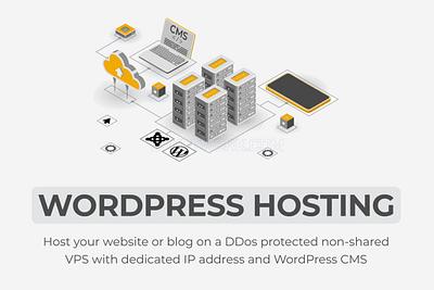 WordPress Hosting - Crypto accepted