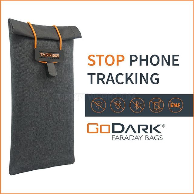 Faraday Bag for Phone, Stop Phone Tracking
